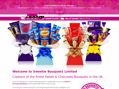 sweetie-bouquets.co.uk snapshot