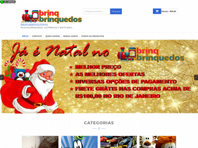 brinqbrinquedos.com.br snapshot