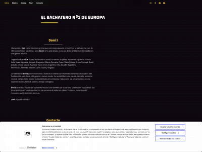 www.danij.com.es snapshot