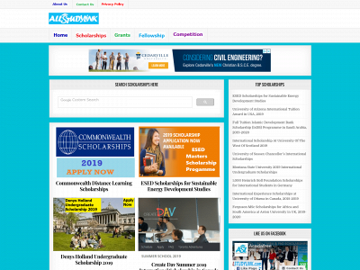 allstudylink.com snapshot