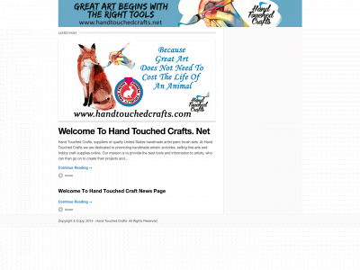 handtouchedcrafts.net snapshot