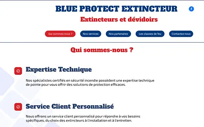 blueprotectextincteur.be snapshot