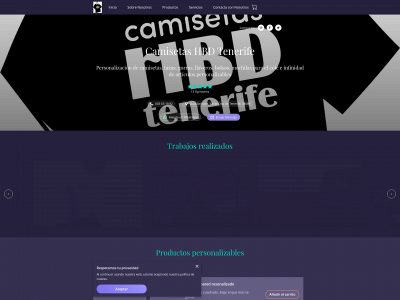 camisetashbdtenerife.com snapshot