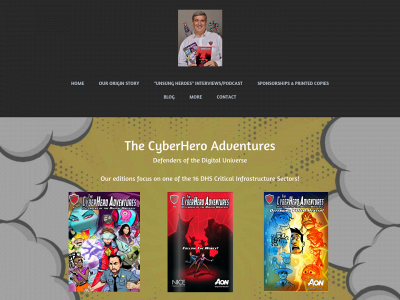 cyberheroescomics.weebly.com snapshot