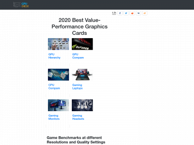 gpucheck.com snapshot