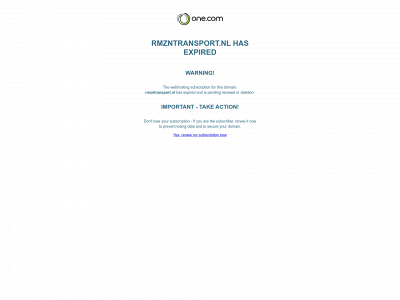 rmzntransport.nl snapshot