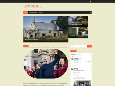 bertbiscoe.com snapshot