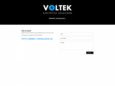 voltek.uk snapshot