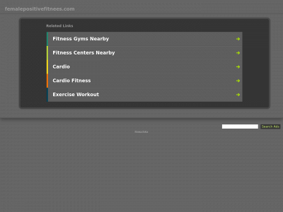 femalepositivefitnees.com snapshot