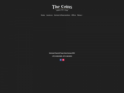 thecoinsenglishpub.com snapshot