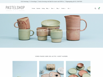 pastelshop.dk snapshot