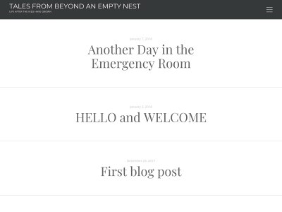 talesfrombeyondanemptynest.com snapshot