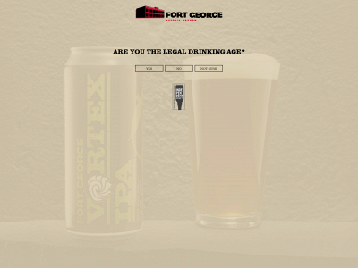fortgeorgebrewery.com snapshot