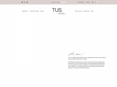 tus-atelier.be snapshot