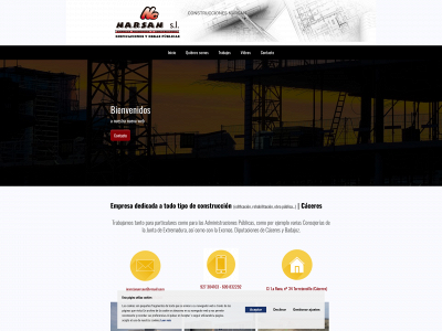 construccionesnarsan.com snapshot