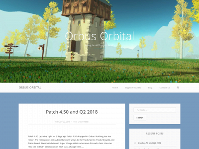 orbusorbital.com snapshot