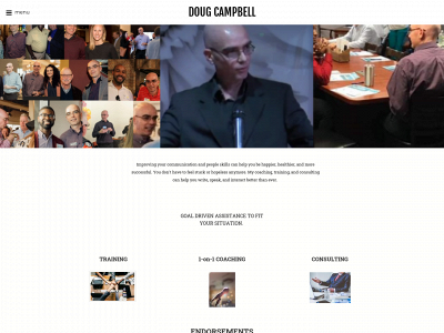 www.mrdougcampbell.com snapshot
