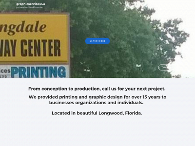 graphicservices4u.net snapshot