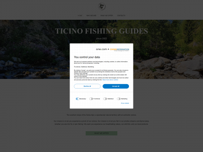 ticinofishingguides.ch snapshot