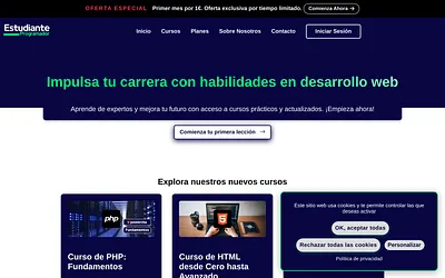 estudianteprogramador.com snapshot