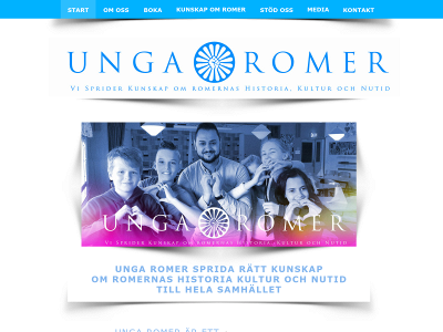 ungaromer.se snapshot