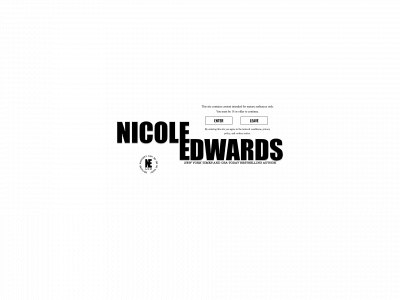 www.nicoleedwardsauthor.com snapshot