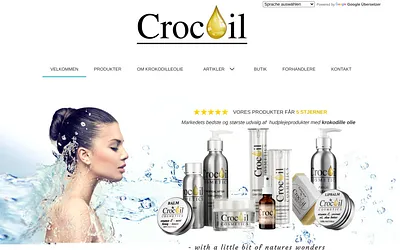 crocoil.dk snapshot
