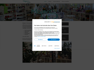 majers-homestyle.de snapshot