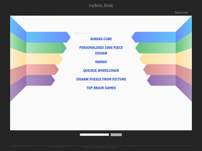 rubix.link snapshot