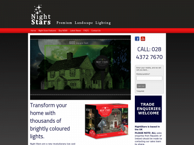 nightstars.co snapshot