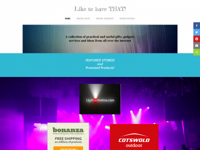 www.liketohavethat.com snapshot