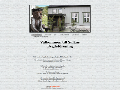 sulansbygdeforening.se snapshot