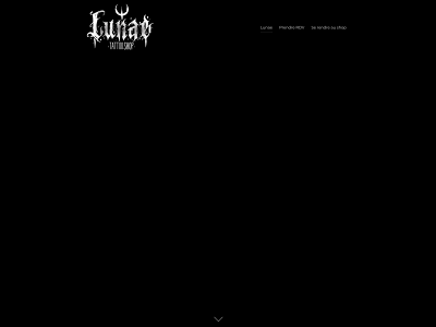 lunae.be snapshot