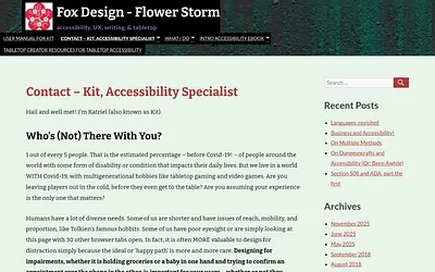 flowerstorm.tech snapshot