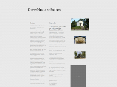 dannfeltskastiftelsen.se snapshot