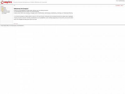 compiro.com snapshot