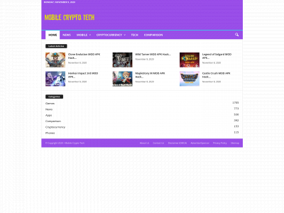 mobilecryptotech.com snapshot