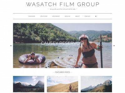 wasatchfilmgroup.com snapshot