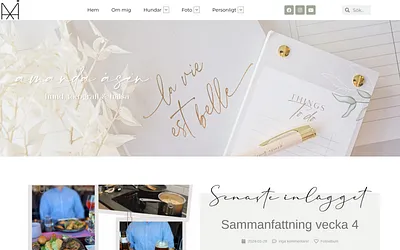 amandaasen.se snapshot