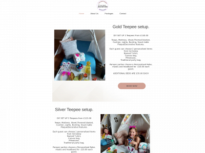 inditeepeeadventures.co.uk snapshot