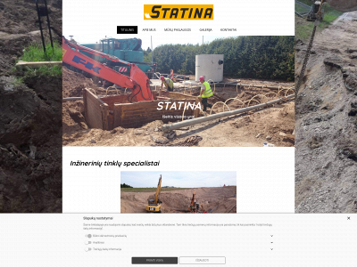 statina.lt snapshot