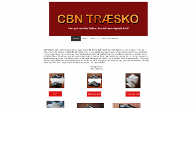 cbntraesko.dk snapshot