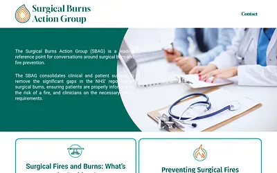 surgicalburns.co.uk snapshot