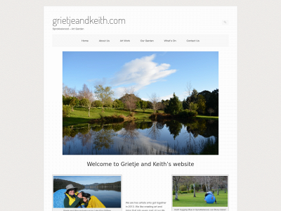 grietjeandkeith.com snapshot