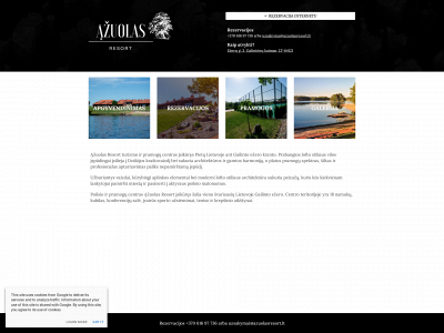 azuolasresort.lt snapshot
