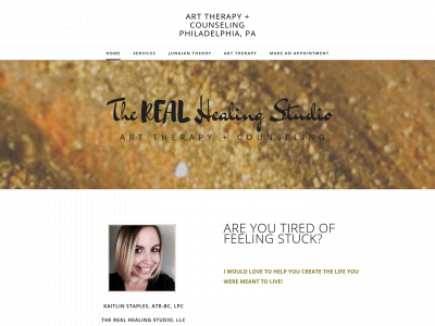 www.realhealingstudio.com snapshot