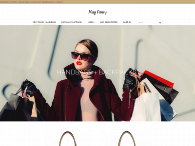 www.muyfancy.com snapshot