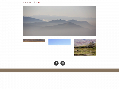 esencia.dk snapshot