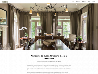 firestonedesign.com snapshot