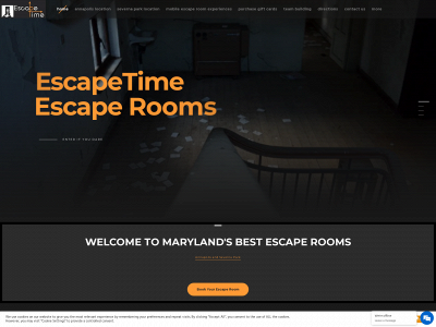 www.escapetimemd.com snapshot